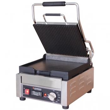 Kontaktgrill Schneider SK 150910 oben gerillt / unten glatt