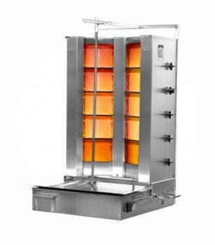 POTIS V F GD5 Gas Dönergrill Gyrosgrill Döner Ocagi