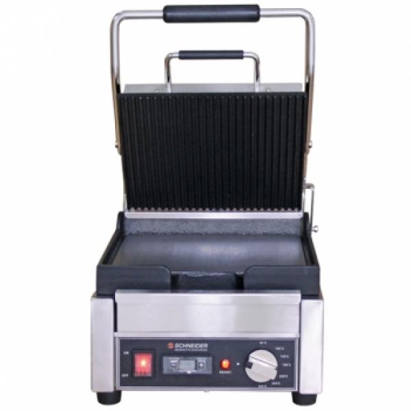 Kontaktgrill Schneider SK 150910 oben gerillt / unten glatt