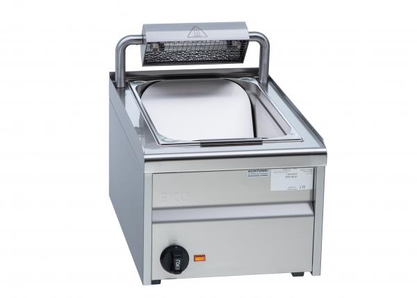 EKU Elektro-Frittenwanne 1/1 GN 0,5 kW