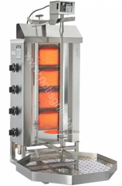 POTIS G2 Dönergrill Gyrosgrill Döner Ocagi Knebel links
