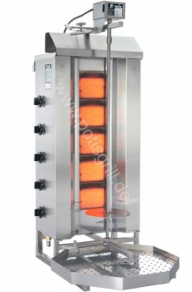 POTIS G3 Dönergrill Gyrosgrill Döner Ocagi Knebel links