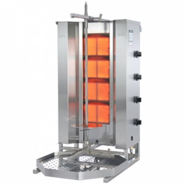 POTIS MU GD4 Dönergrill Gyrosgrill Döner Ocagi Energiesparend