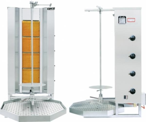 POTIS MU GD4 Dönergrill Gyrosgrill Döner Ocagi Energiesparend
